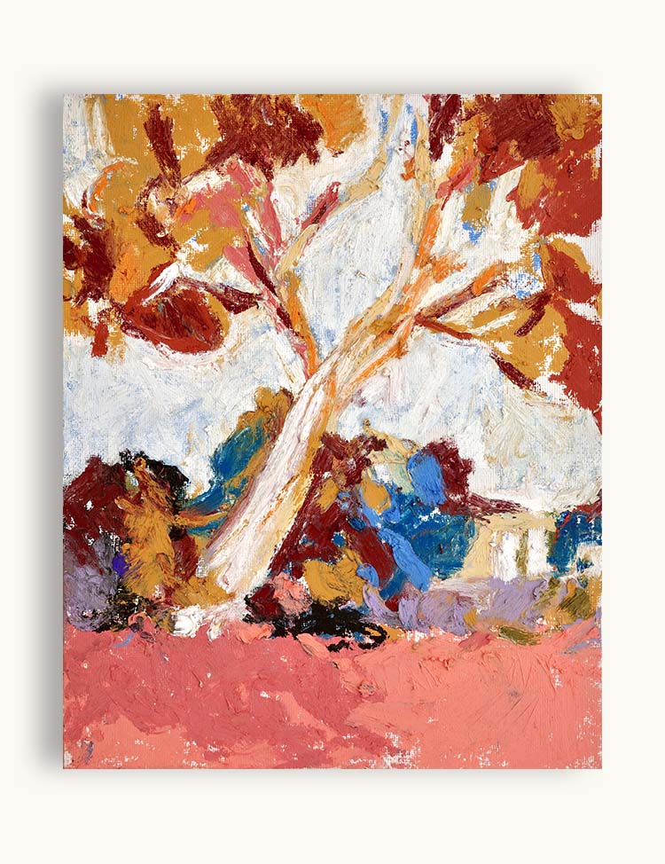 White Trunk