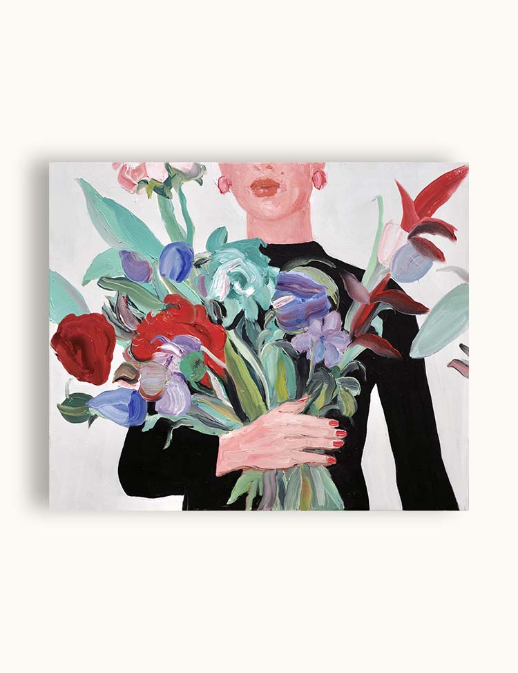 Flower gloss