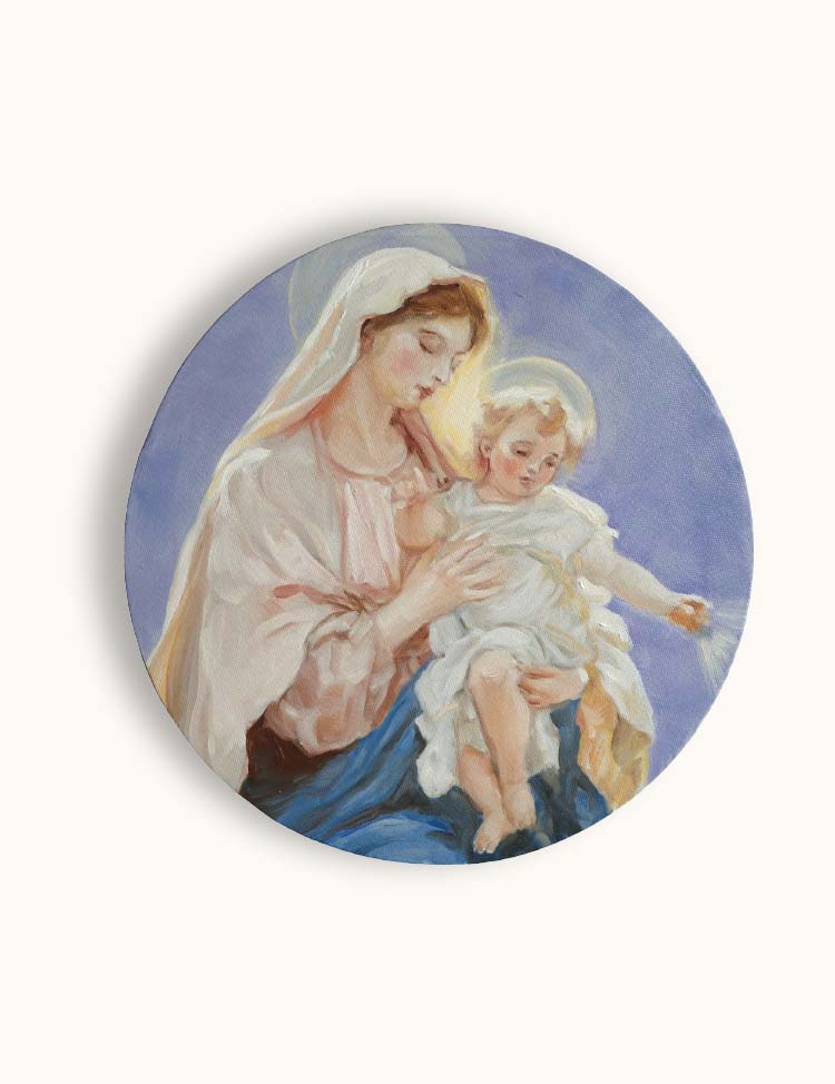 Mary with the Child Jesus