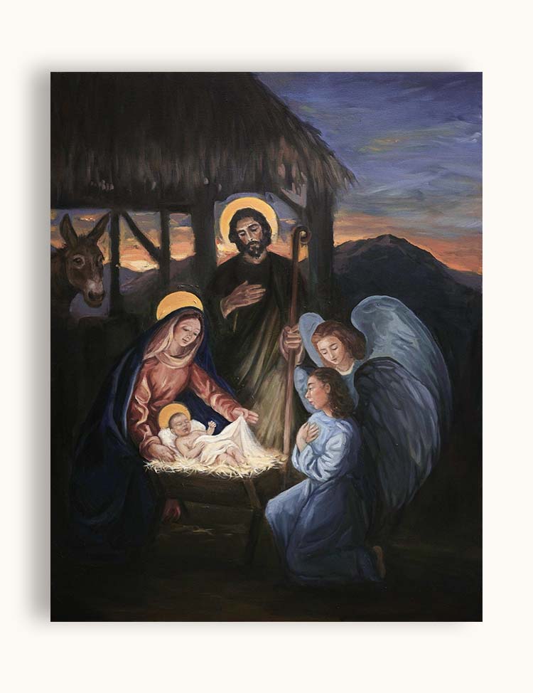 The Light is born