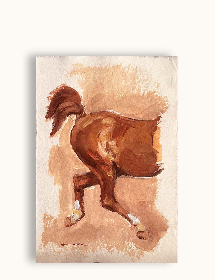 Study of a Horse I