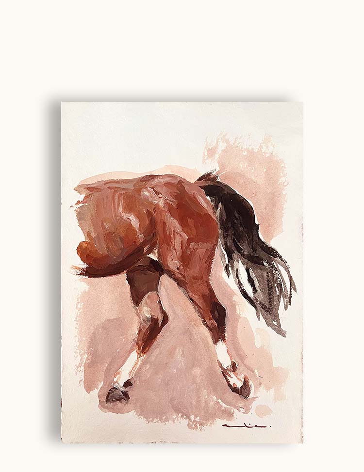 Study of a Horse II
