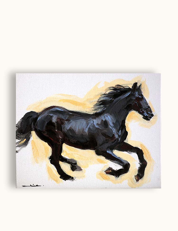 Study of a Horse IV