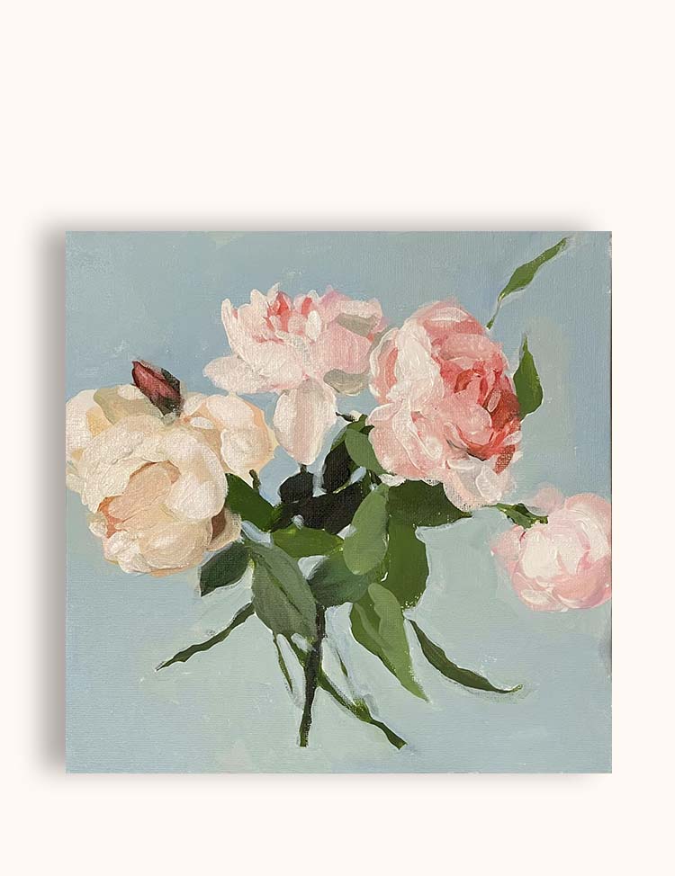 Flowers in the sky
