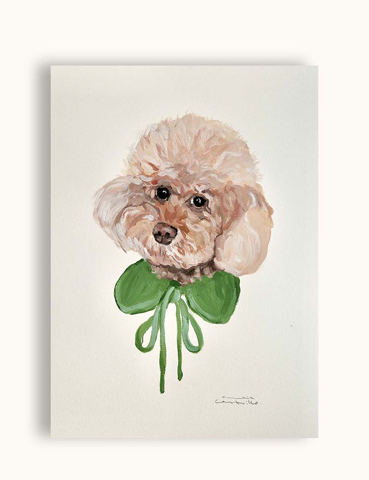 Something Green | Toy Poodle